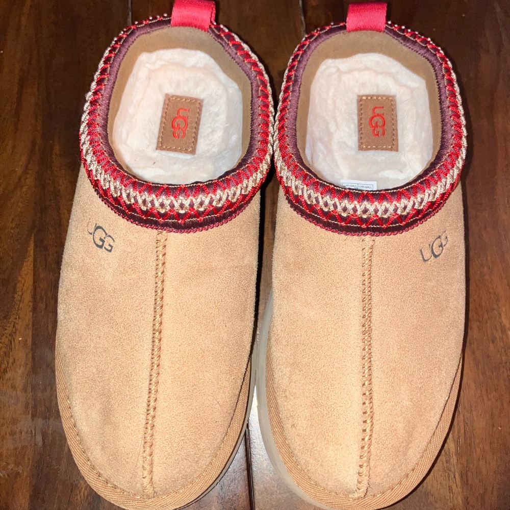 EUC UGG Tazz platform slippers